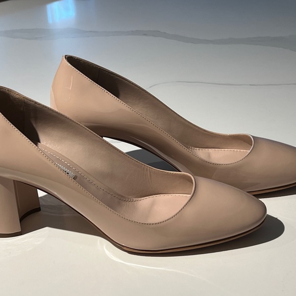 Miu Miu block heels - Picture 2 of 8